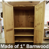 Rustic Reclaimed Wood Hutch